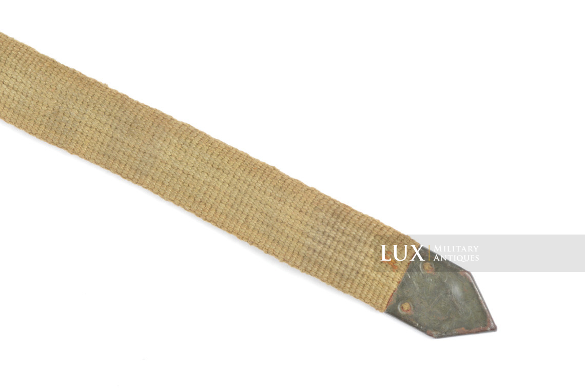 German tropical equipment strap - Lux Military Antiques - photo 10