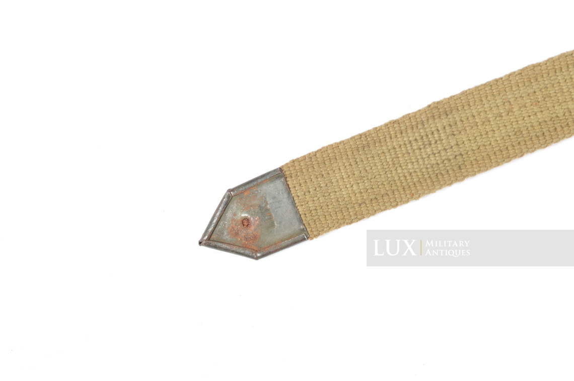 German tropical equipment strap - Lux Military Antiques - photo 14