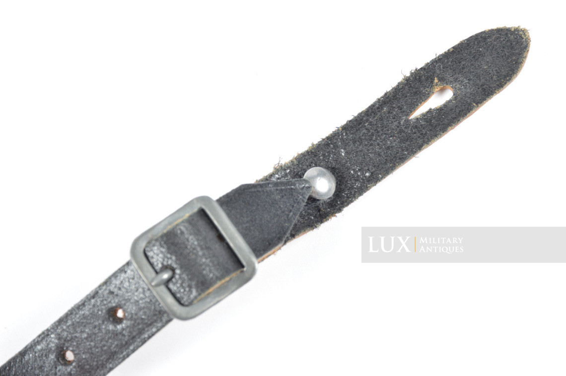 German helmet chinstrap, « G. SINGER KLATTAU 1941 » - photo 8