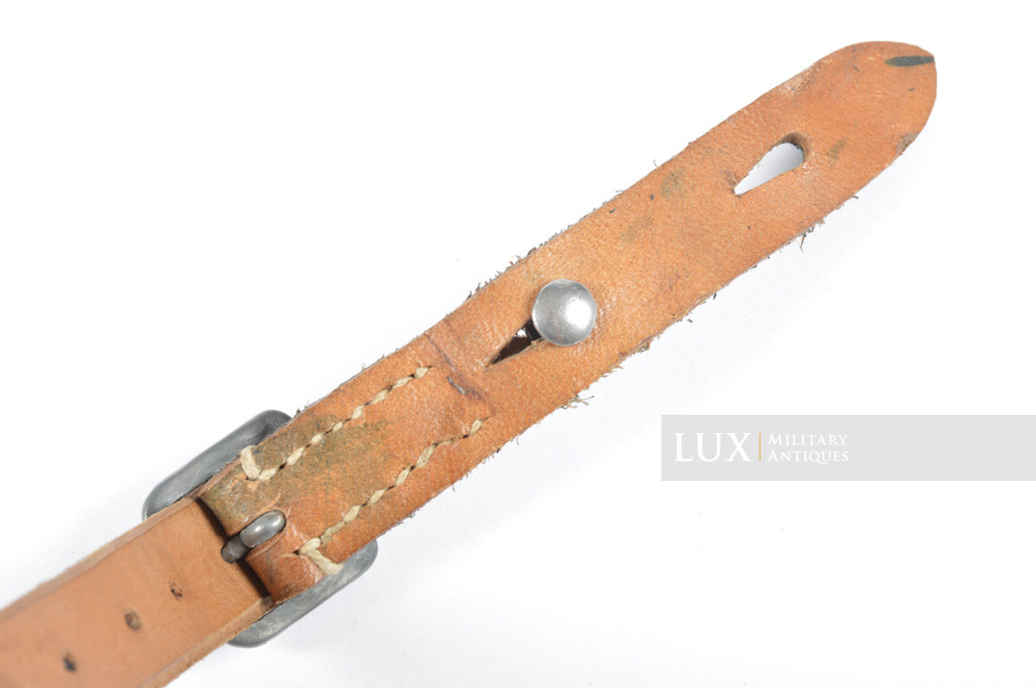 German helmet chinstrap, « G. SINGER KLATTAU 1941 » - photo 11