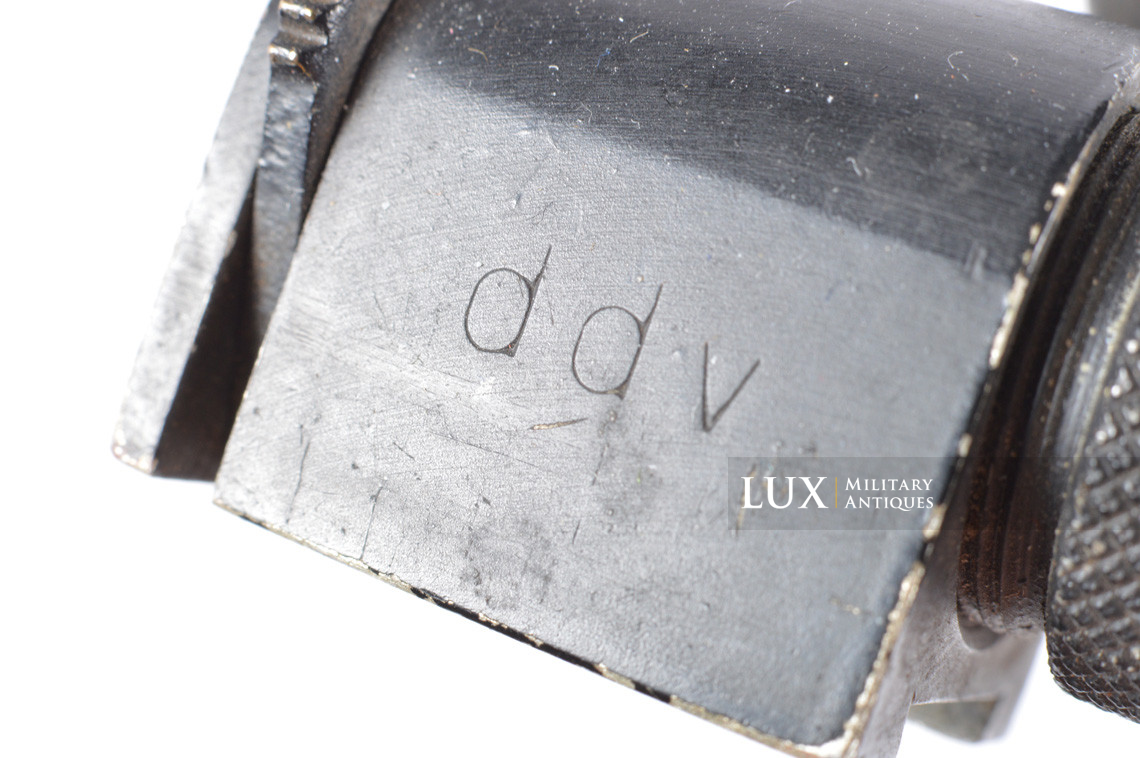 German MG34/42 optical sight light, « ddv » - photo 9