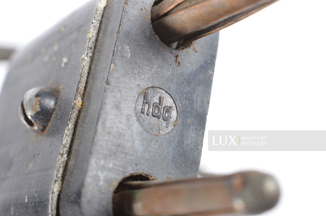 German MG34/42 optical sight light, « ddv » - photo 13