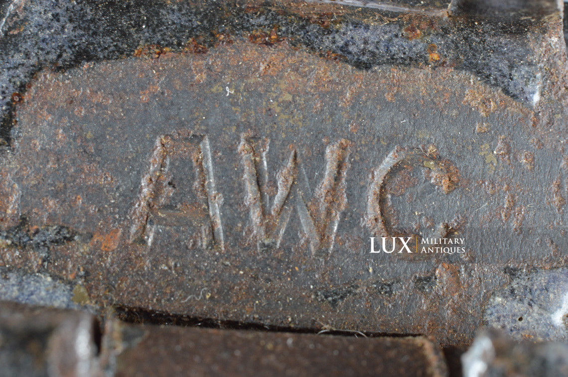 Late-war German enamelled mess kit, « AWC » - photo 9