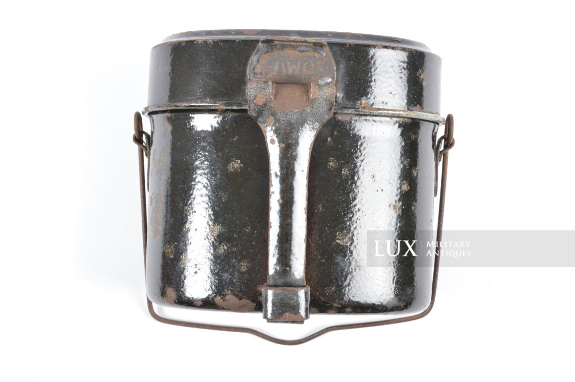 Late-war German enamelled mess kit, « AWC » - photo 8