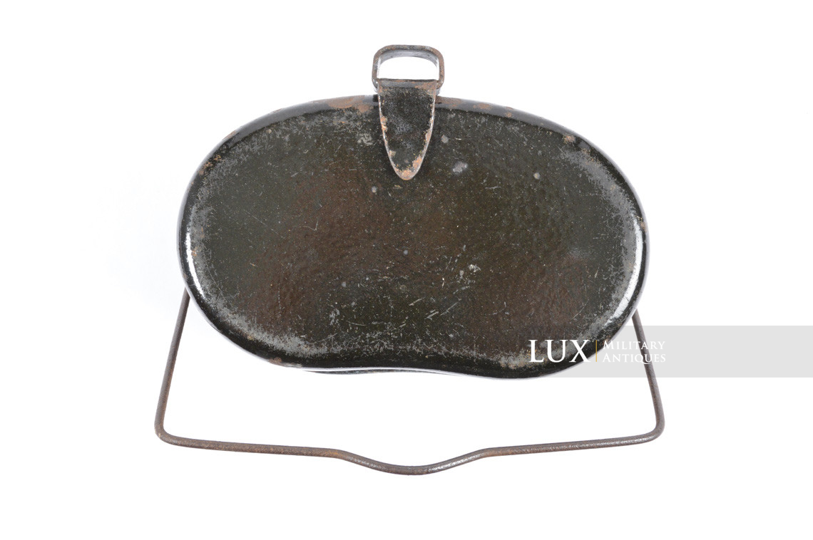 Late-war German enamelled mess kit, « AWC » - photo 12