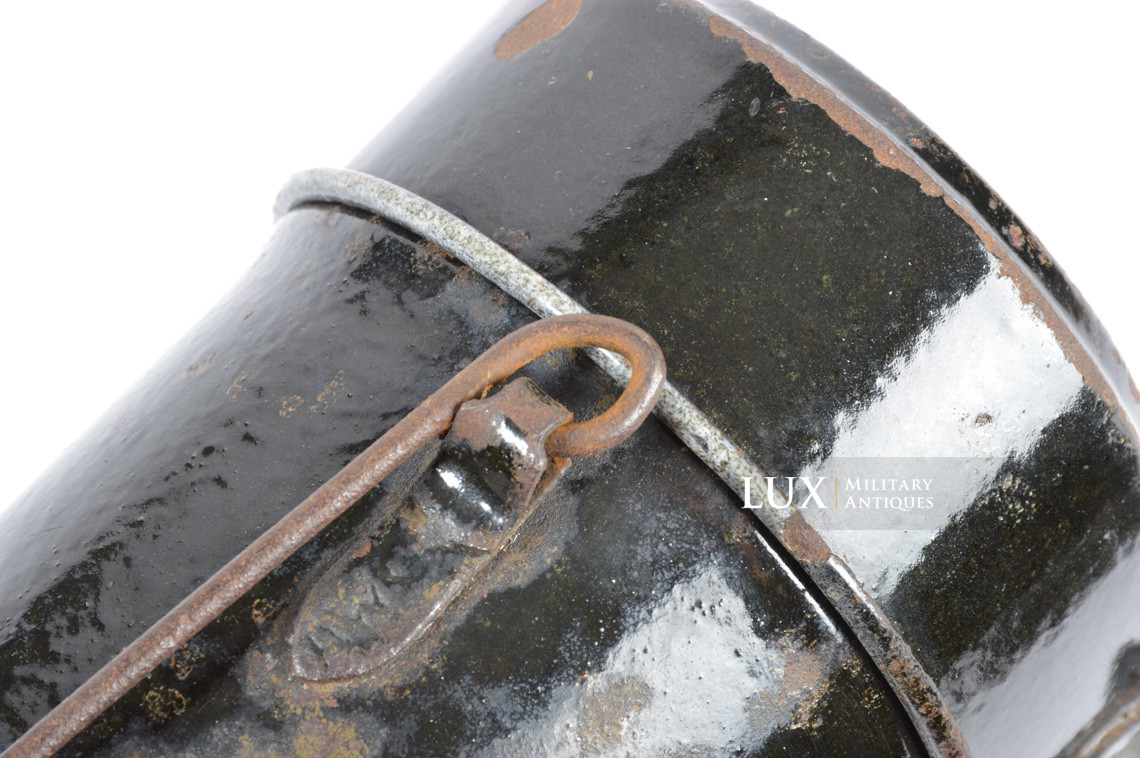 Late-war German enamelled mess kit, « AWC » - photo 13