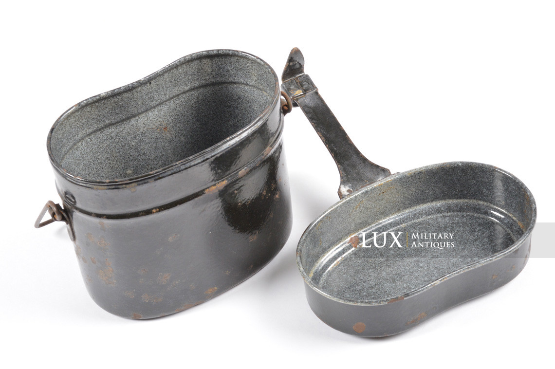 Late-war German enamelled mess kit, « AWC » - photo 4