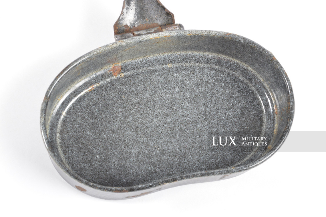 Late-war German enamelled mess kit, « AWC » - photo 17