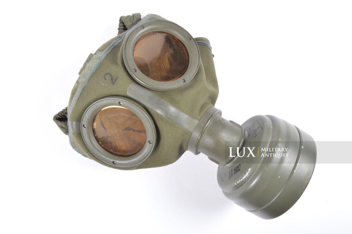Masque anti-gaz allemand précoce, « 1940 » - photo 21