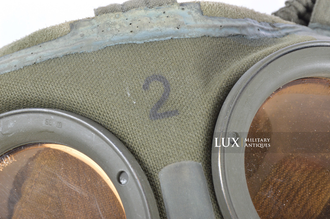 Masque anti-gaz allemand précoce, « 1940 » - photo 22