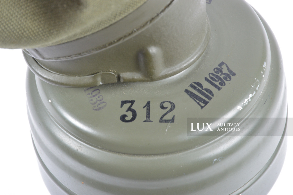 Masque anti-gaz allemand précoce, « 1940 » - photo 24