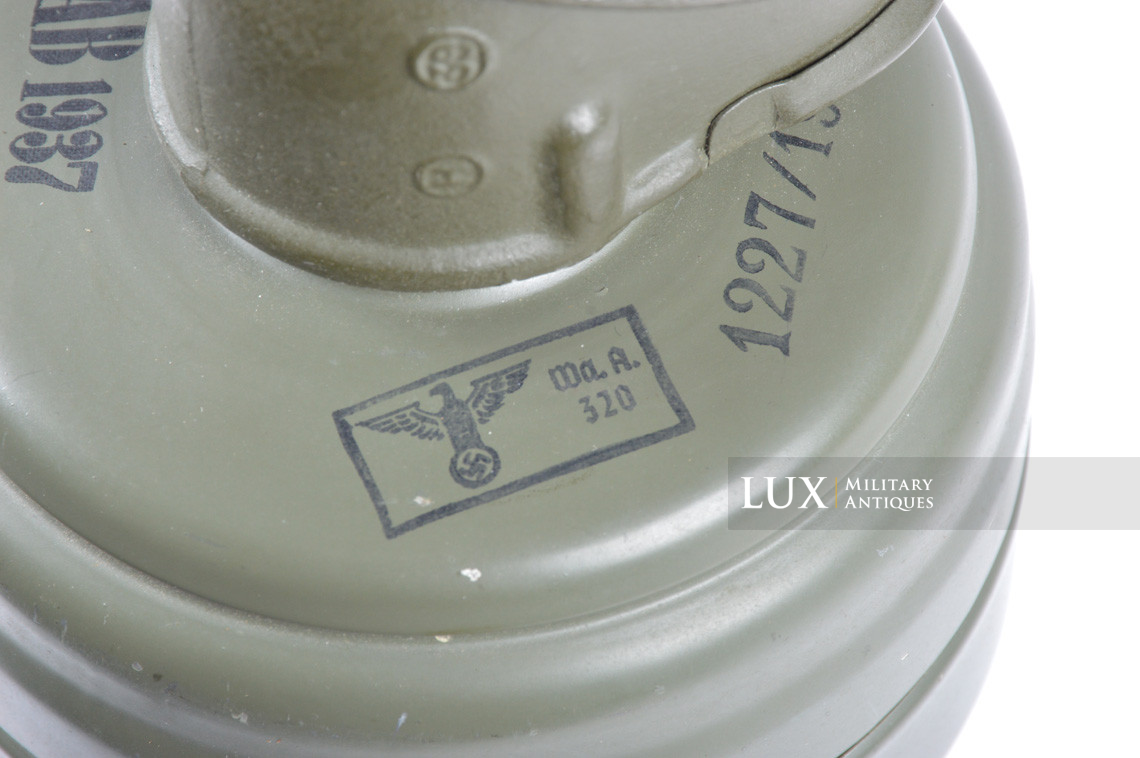Masque anti-gaz allemand précoce, « 1940 » - photo 25