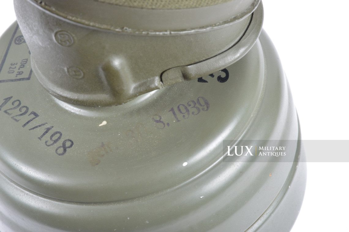 Masque anti-gaz allemand précoce, « 1940 » - photo 26