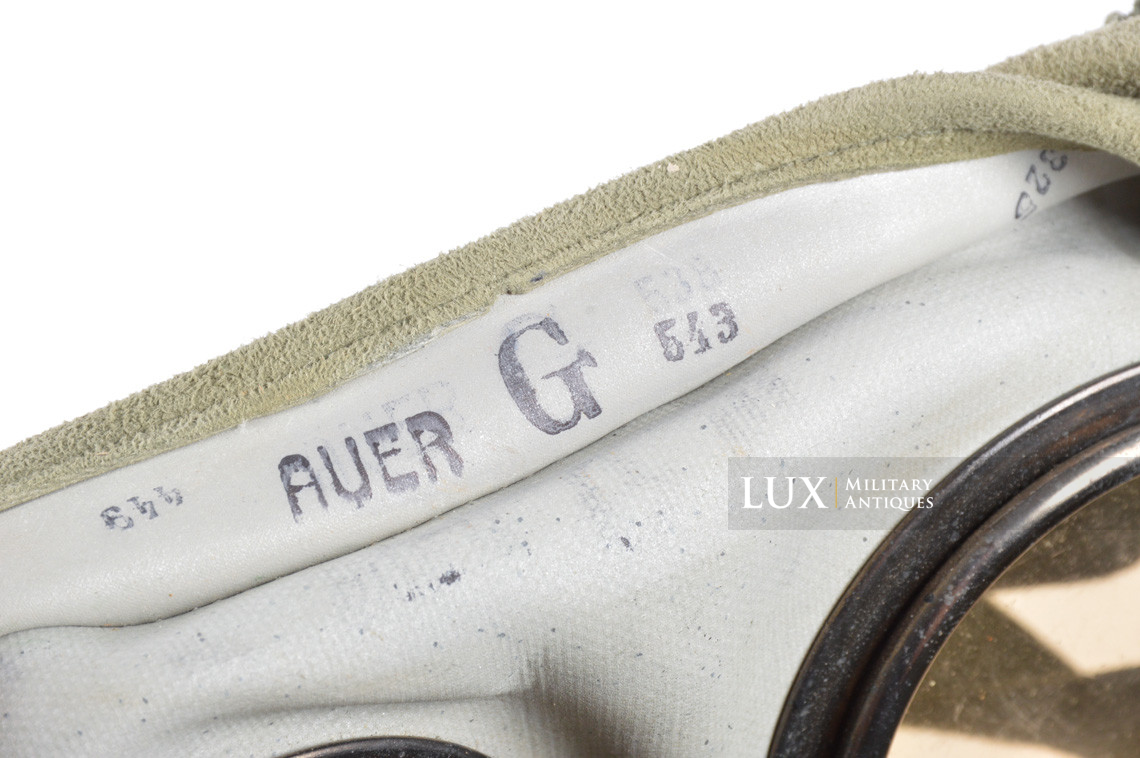 Masque anti-gaz allemand précoce, « 1940 » - photo 27