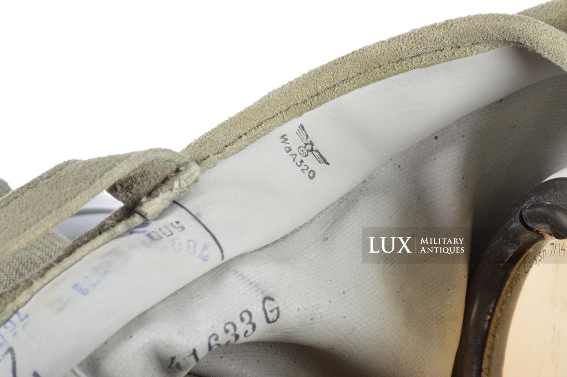Masque anti-gaz allemand précoce, « 1940 » - photo 28