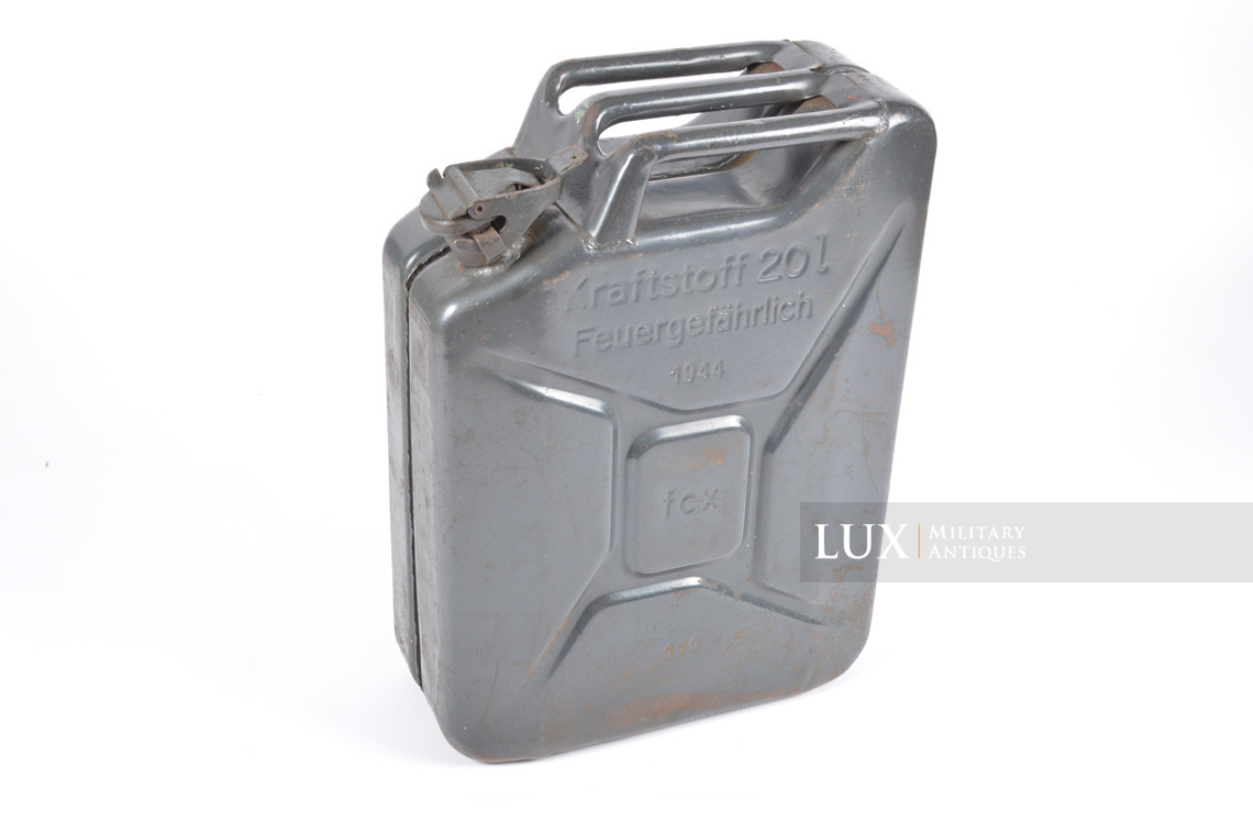 Jerrycan allemand fin de guerre, « fcx 1944 » - photo 4