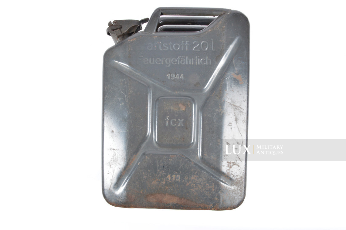 Jerrycan allemand fin de guerre, « fcx 1944 » - photo 7