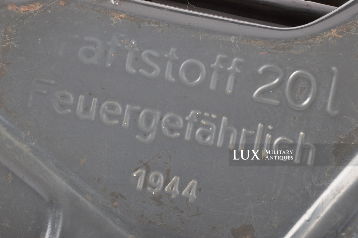 Jerrycan allemand fin de guerre, « fcx 1944 » - photo 8