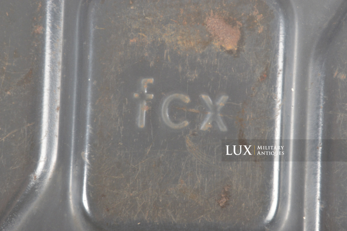 Jerrycan allemand fin de guerre, « fcx 1944 » - photo 9