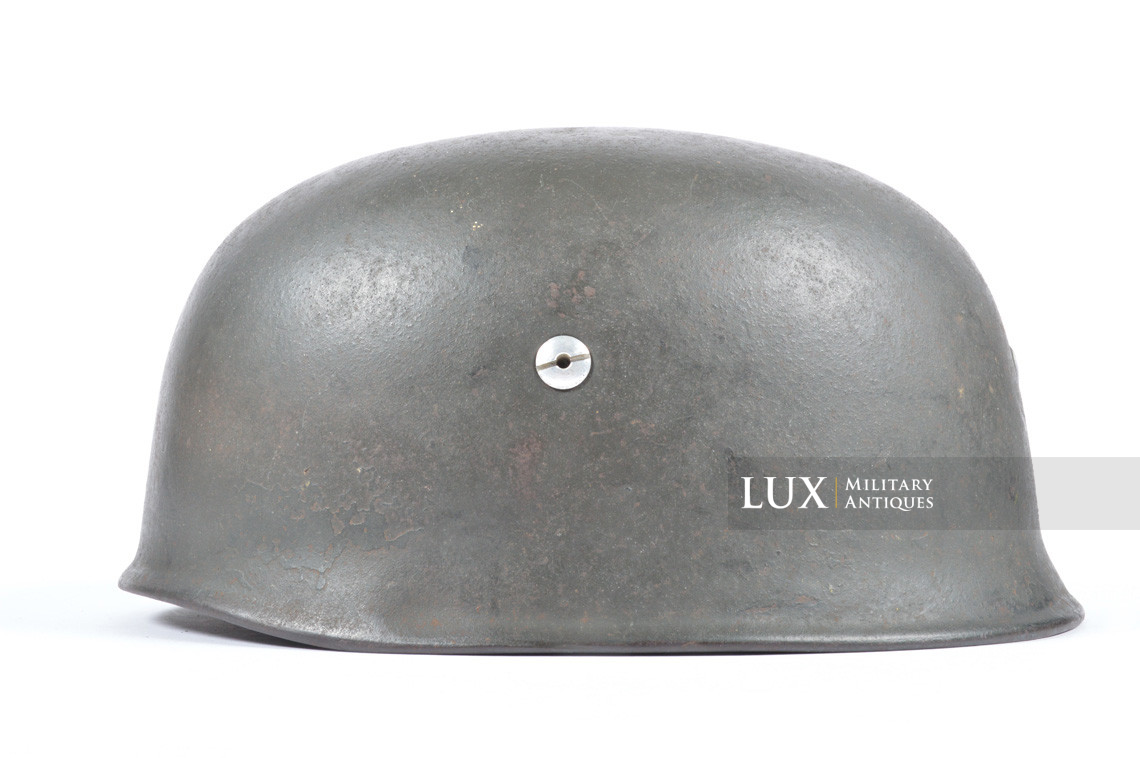 Late-war M38 German Paratrooper combat helmet, « ckl71 » - photo 4