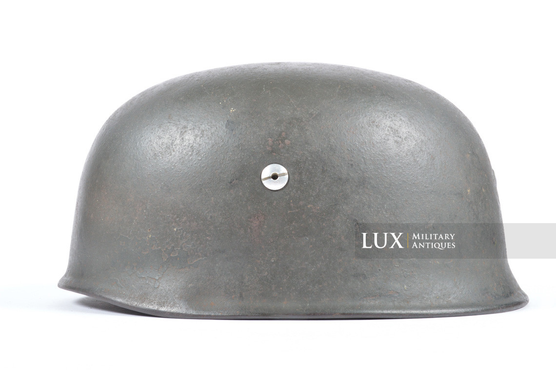 Casque M38 de parachutiste allemand fin de guerre, « ckl71 » - photo 4