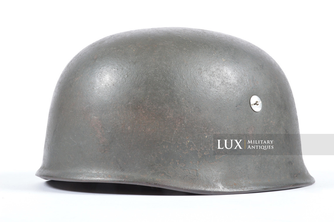 Late-war M38 German Paratrooper combat helmet, « ckl71 » - photo 7