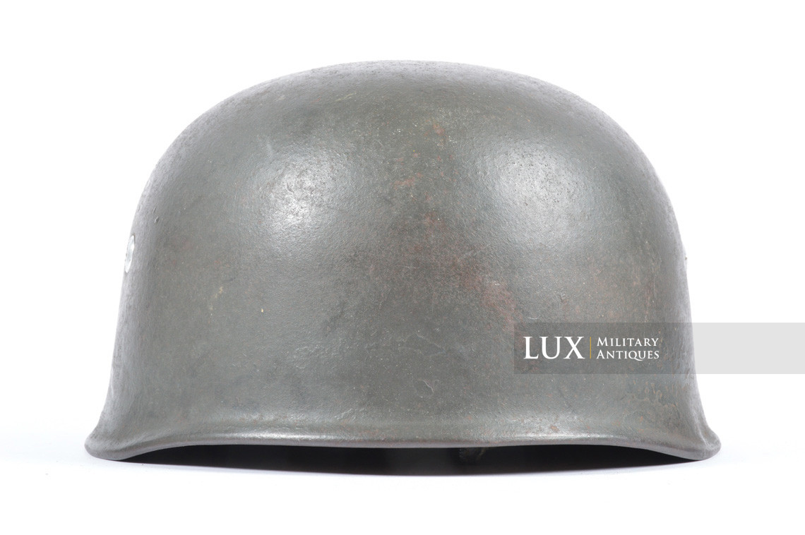 Late-war M38 German Paratrooper combat helmet, « ckl71 » - photo 8