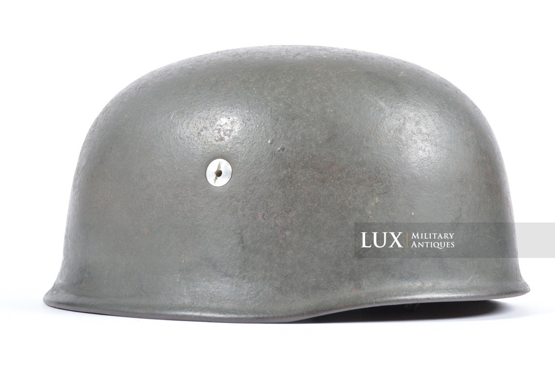 Late-war M38 German Paratrooper combat helmet, « ckl71 » - photo 9