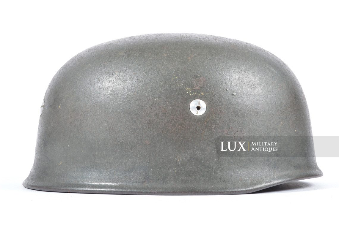 Late-war M38 German Paratrooper combat helmet, « ckl71 » - photo 10