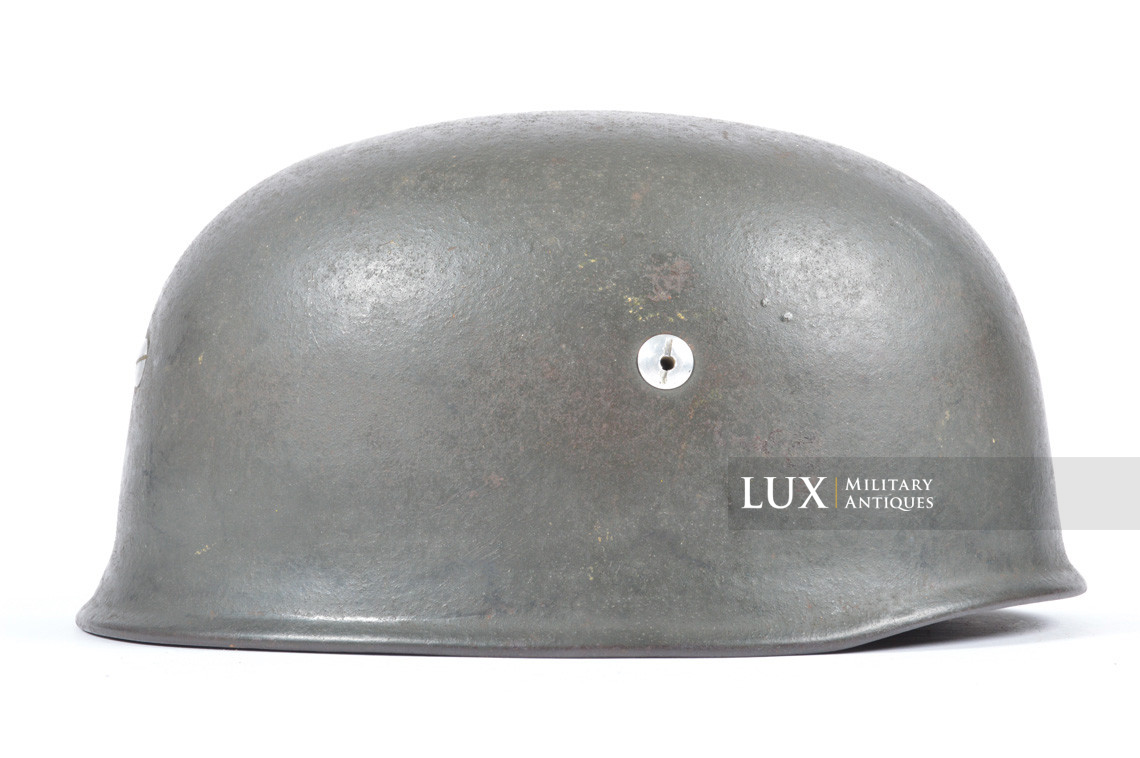 Casque M38 de parachutiste allemand fin de guerre, « ckl71 » - photo 10