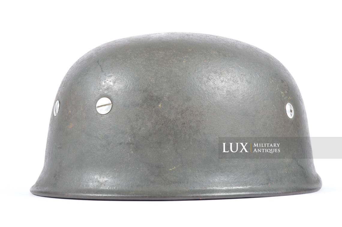 Late-war M38 German Paratrooper combat helmet, « ckl71 » - photo 11