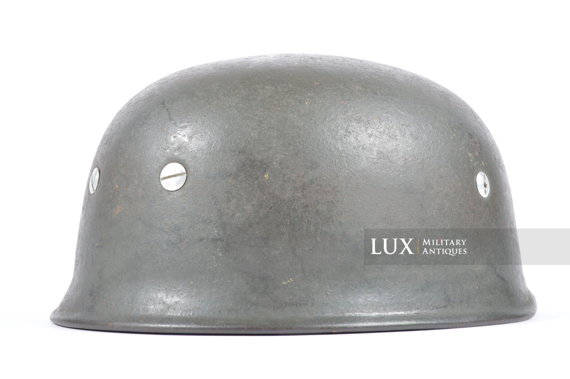 Casque M38 de parachutiste allemand fin de guerre, « ckl71 » - photo 11