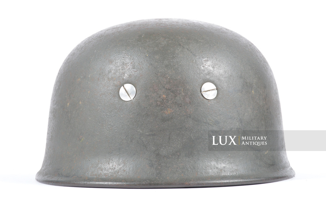 Late-war M38 German Paratrooper combat helmet, « ckl71 » - photo 12