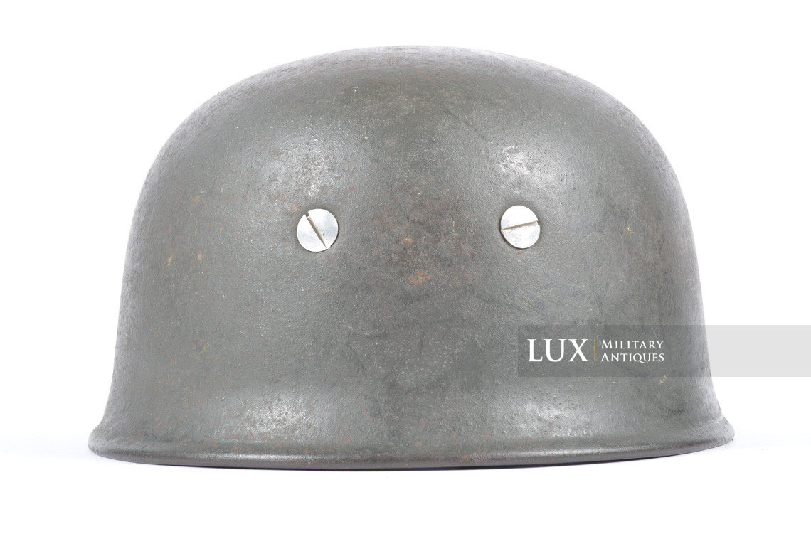 Casque M38 de parachutiste allemand fin de guerre, « ckl71 » - photo 12