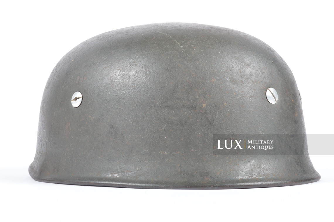 Late-war M38 German Paratrooper combat helmet, « ckl71 » - photo 13