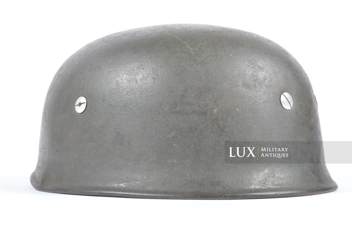 Casque M38 de parachutiste allemand fin de guerre, « ckl71 » - photo 13