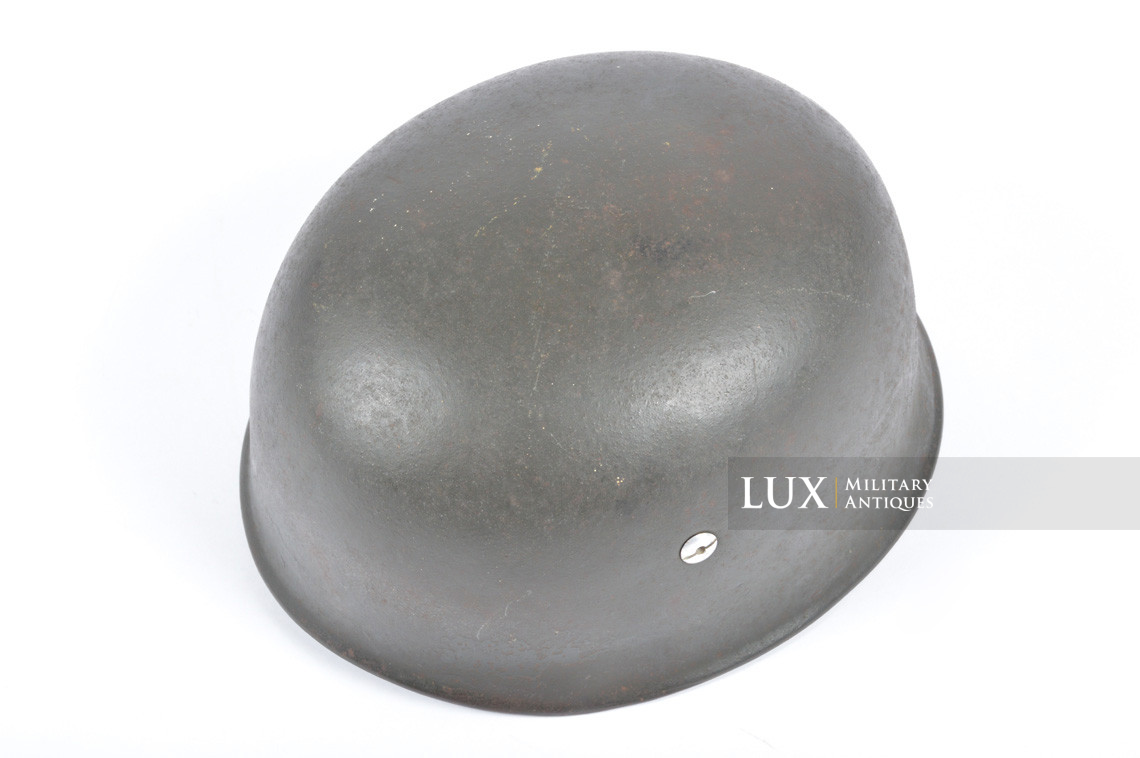 Late-war M38 German Paratrooper combat helmet, « ckl71 » - photo 14