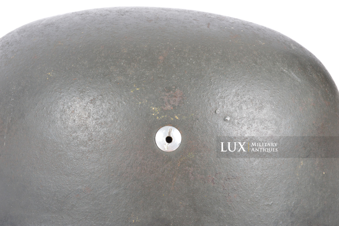 Casque M38 de parachutiste allemand fin de guerre, « ckl71 » - photo 19