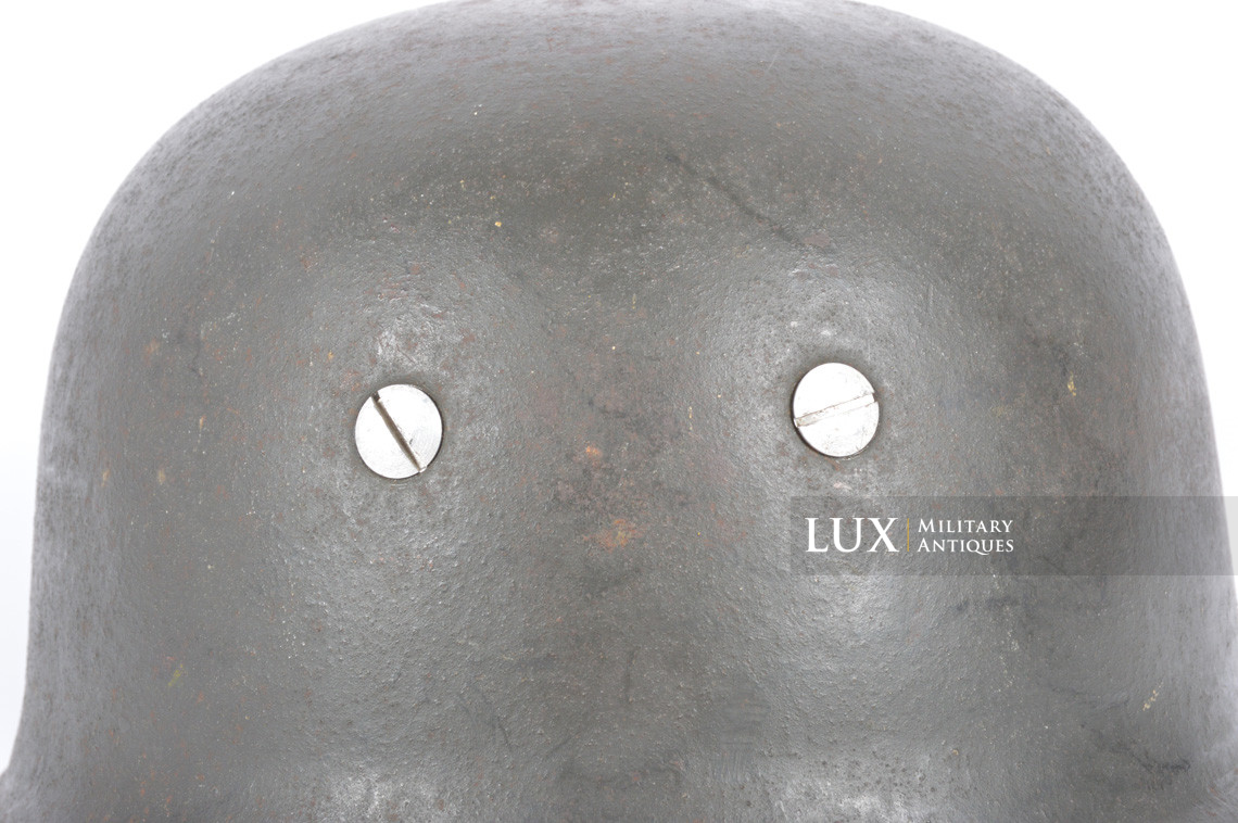 Casque M38 de parachutiste allemand fin de guerre, « ckl71 » - photo 21