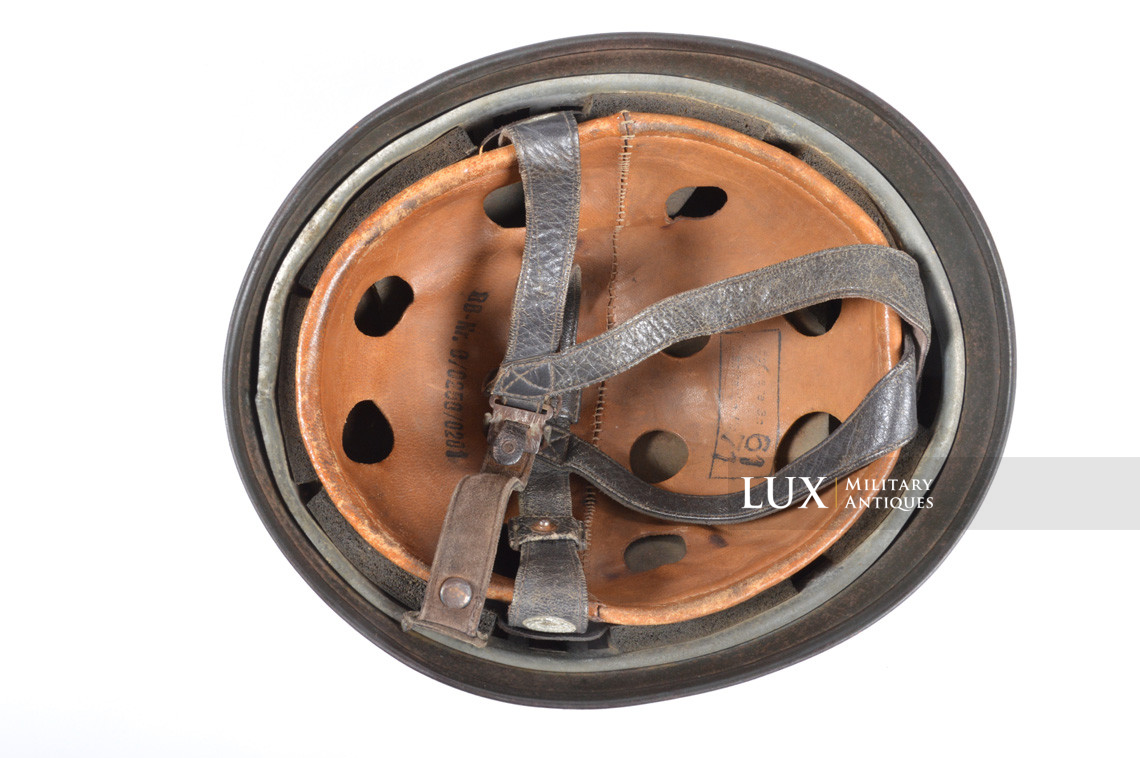 Casque M38 de parachutiste allemand fin de guerre, « ckl71 » - photo 24