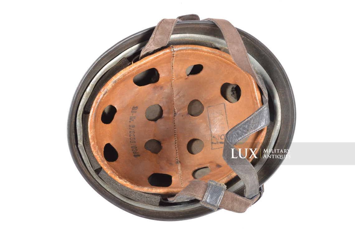 Casque M38 de parachutiste allemand fin de guerre, « ckl71 » - photo 25