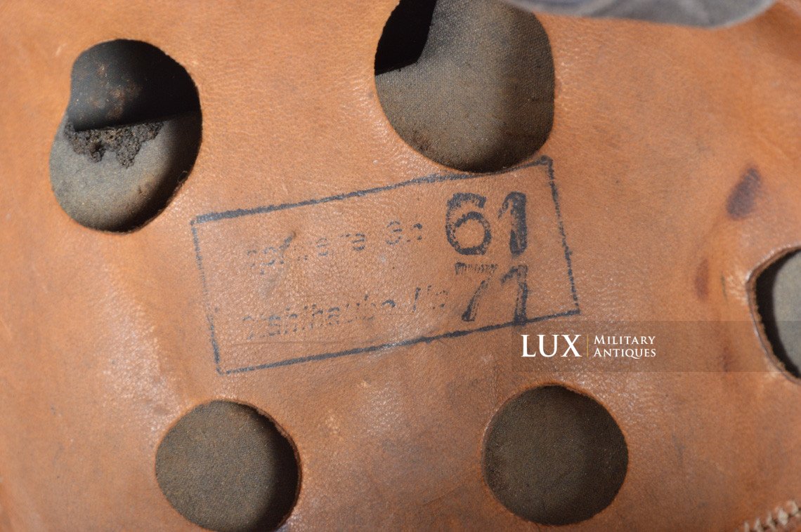 Casque M38 de parachutiste allemand fin de guerre, « ckl71 » - photo 27