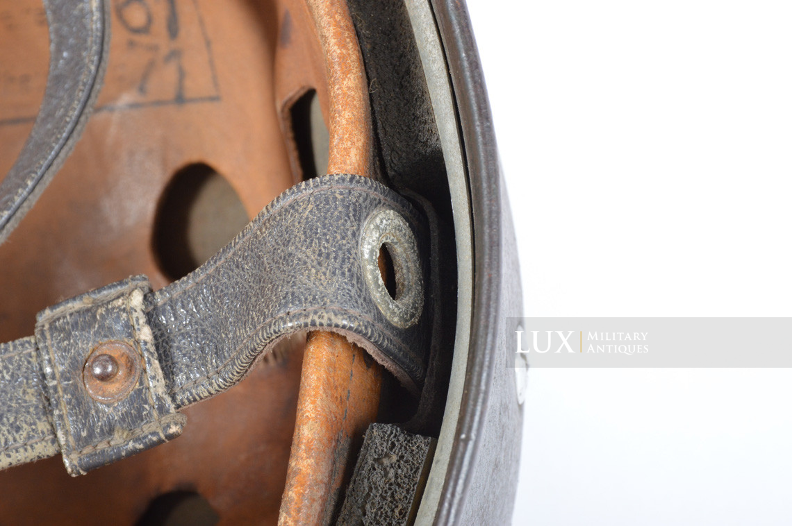 Casque M38 de parachutiste allemand fin de guerre, « ckl71 » - photo 30