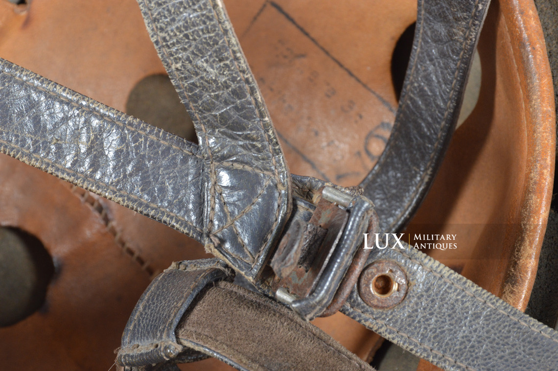 Casque M38 de parachutiste allemand fin de guerre, « ckl71 » - photo 31