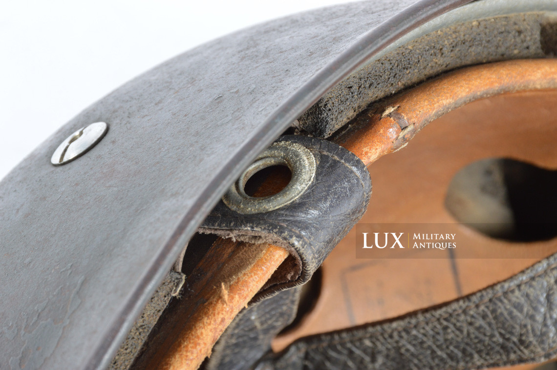 Casque M38 de parachutiste allemand fin de guerre, « ckl71 » - photo 32