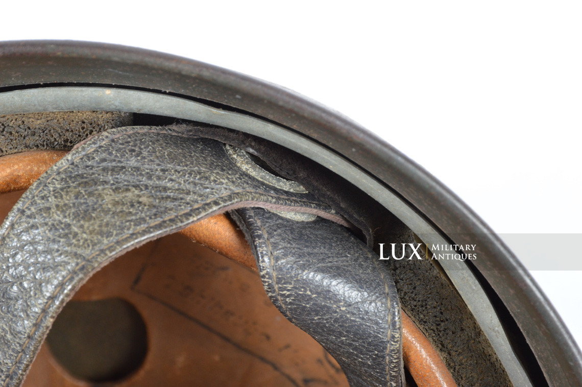 Casque M38 de parachutiste allemand fin de guerre, « ckl71 » - photo 33