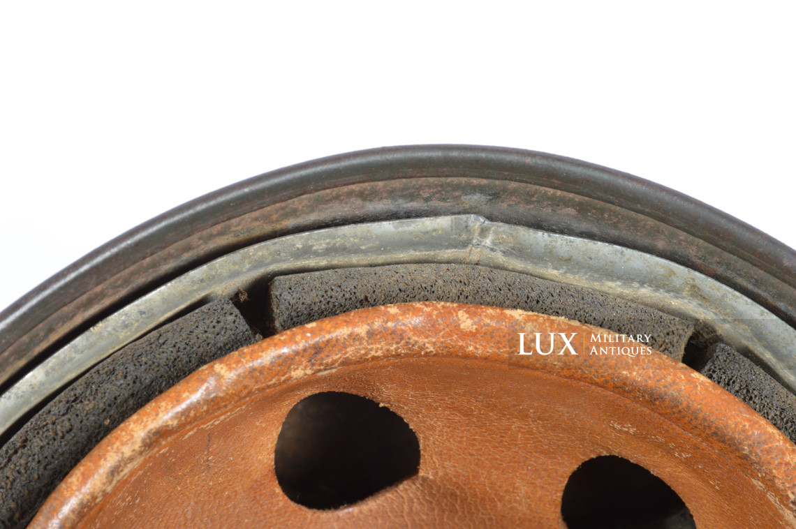 Casque M38 de parachutiste allemand fin de guerre, « ckl71 » - photo 34
