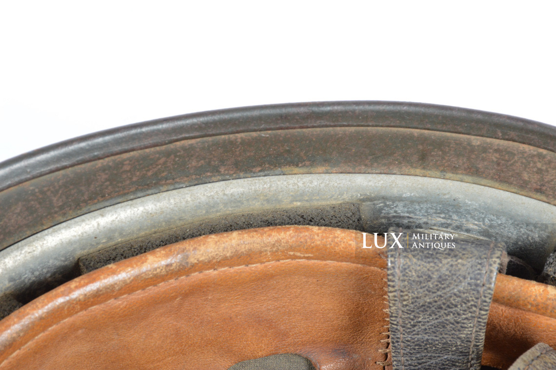 Casque M38 de parachutiste allemand fin de guerre, « ckl71 » - photo 35