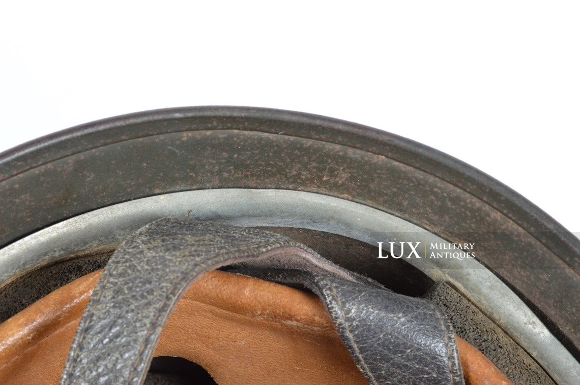 Casque M38 de parachutiste allemand fin de guerre, « ckl71 » - photo 36