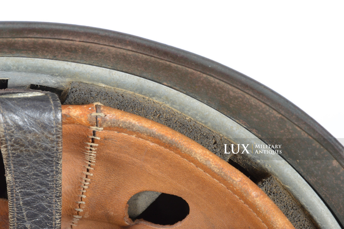 Casque M38 de parachutiste allemand fin de guerre, « ckl71 » - photo 37